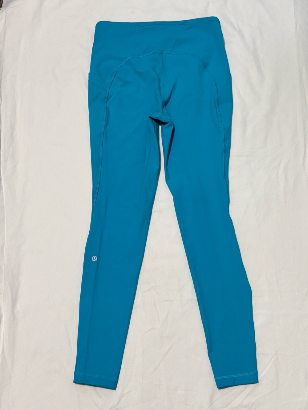 Lululemon Swift Speed High Rise Tight 28” Size 8 Turquoise Tide Brushed Leggings